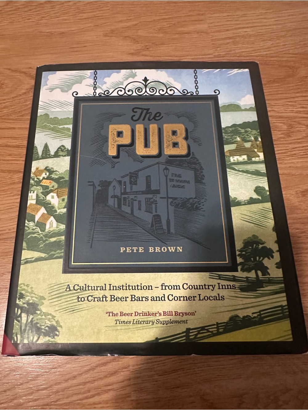 The Pub by Pete Brown Hardcover book